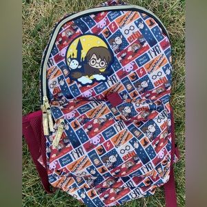 Harry Potter Backpack glasses case and walkie-talkies